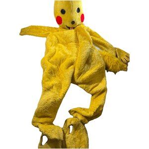 Rare VTG Pikachu Pokémon Mascot Costume Adult Cosplay One Size Plush Suit 1990s